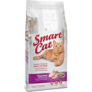 Smart Cat 12 kg Smartcat Yetişkin Gourmet Tavuklu ve Karaciğerli Kedi Maması