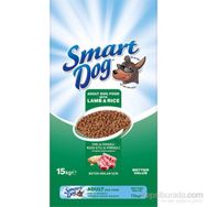 Smart Dog 15 kg Kuzu Etli Ve Prinçli Kuru Yetişkin Köpek Maması