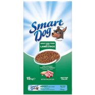 Smart Dog Kuzu Etli ve Pirinçli 15 kg Yetişkin Köpek Maması