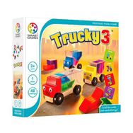 Smart Games 153-P-AKRS-013-1036 Trucky 3 Zeka Oyunu