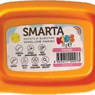 Smarta Kids 70 gr Pembe Havayla Kuruyan Modelleme Hamuru