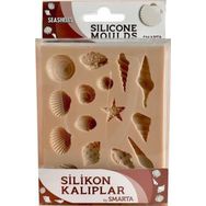 Smarta SK1013004 Deniz Kabukları Silikon Kalıp