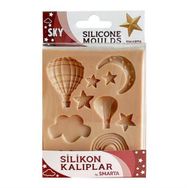 Smarta SK1013009 Gökyüzü Silikon Kalıp