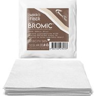 SmartBee Bromic 10'lu Suede 10x10 cm 200GSM - Beyaz Mikrofiber Seramik Uygulama Bezi