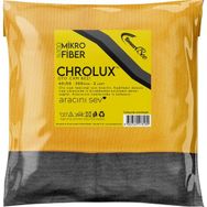 SmartBee Chrolux 300GSM Turuncu-Gri 40x50 cm 2'li Mikrofiber Kalın Cam Bezi