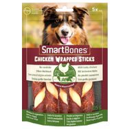 SmartBones 5pcs Chicken Wrapped Sticks Med Köpek Ödülü