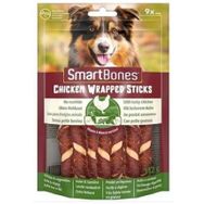 SmartBones 9 Adet Tavuk Sargılı Stick Mini Köpek Ödülü