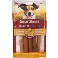 SmartBones Fıstık Ezmeli 5'li Sticks Köpek Ödülü