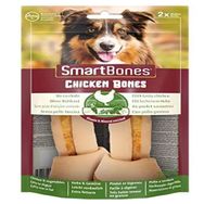 SmartBones Orta Boy Tavuklu Kemik 2x158 gr Köpek Ödül Maması