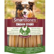 SmartBones Stick Tavuklu 10x200 gr Köpek Ödül Çubuğu