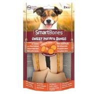 SmartBones Tavuk ve Tatlı Patatesli Medium Düğüm Kemik 2'li 158 gr Köpek Ödülü