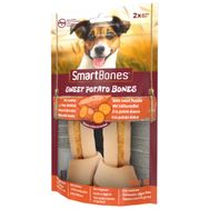 SmartBones Tavuklu Tatlı Patatesli Medium Düğüm 2'li 158 gr Kemik