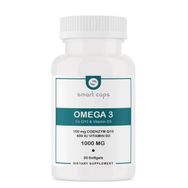 Smartcaps Omega-3 Co Q10 Vitamin D3 1000 mg 30 Kapsül