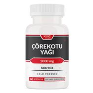 Smartcaps Sortex 1000 mg Çörekotu Yağı