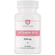 Smartcaps Vitamin B12 2000 mcg 60 Tablet