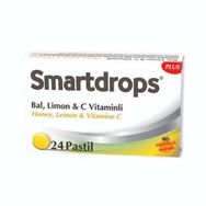 Smartdrops C Vitaminli Bal Limon Aromalı 24 Pastil
