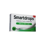 Smartdrops Mentollü Pastil 24 Adet