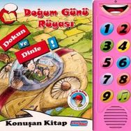 Smarteach Doğum Günü Rüyası Konuşan Sesli Kitaplar