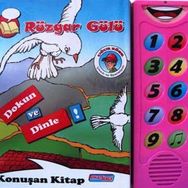 Smarteach Rüzgar Gülü Konuşan Sesli Kitaplar