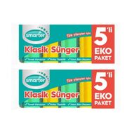 Smarter 10'lu Klasik Bulaşık Süngeri