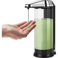 SMARTGIFT Sensörlü Fotoselli Şeffaf 500 ml Sıvı Sabunluk