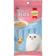Smartheart Tavuklu Krema 4x15 gr Kedi Ödül Maması