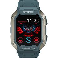 Smartmi Rugged Pro Mavi Akıllı Saat