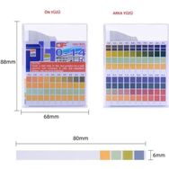 Smartmoo Ph Ölçer Test Kağıdı 100 Adet 0-14 Ph Metre Ölçüm Turnusol Kağıdı