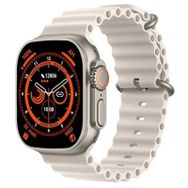 SmartWatch Gs8 Ultra Watch 8 Ultra Premium Beyaz Akıllı Saat