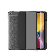 Smcase Apple iPad 10.2 8. Nesil Kapakli Standli Kalem Bölmeli Deri Görünümlü W1 Kılıf