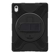 Smcase Apple iPad 10.9 10. Nesil 2022 Tablet Tank Koruma Defender Standli DF2 Kılıf