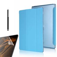 Smcase Apple iPad 6 Air 2 Uyku Modlu Standli Smart Cover Kapakli SM1 Nano Kalem Kılıf