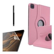 Smcase Apple iPad Air 10.9 2020 4. Nesil 360 Donebilen Koruma Kapakli Standli Dn22 Nano Kalem Kılıf