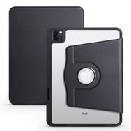 Smcase Apple iPad Air 10.9 2022 5. Nesil Smart Kapakli Kalem Bölmeli Termik Arkasi Seffaf T1 Kılıf