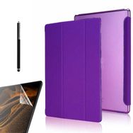 Smcase Apple iPad Air 10.9 2022 5. Nesil Uyku Modlu Standli Smart Cover Kapakli SM3 Nano Kalem Kılıf