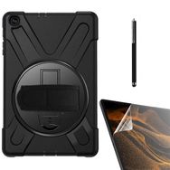 Smcase Apple iPad Mini 1 Tablet Tank Koruma Defender Standli DF11 Nano Kalem Kılıf