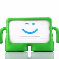 Smcase Apple iPad Mini 2 3 Tutacakli Cocuklar Icin Silikon İB1 Kılıf