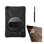Smcase Apple iPad Mini 4 Tablet Tank Koruma Defender Standli DF11 Nano Kalem Kılıf