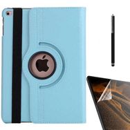 Smcase Apple iPad Pro 10.5 7. Nesil 360 Dönebilen Koruma Kapakli Standli DN22 Nano Kalem Kılıf