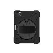 Smcase Apple iPad Pro 11 2020 12.9 İnc Tablet Tank Koruma Defender Standli DF3 Kılıf