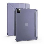 Smcase Apple iPad Pro 11 2020 2. Nesil Katlanabilir Standli Pu Silikon TF1 Kılıf