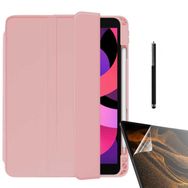 Smcase Apple iPad Pro 11 2020 2. Nesil Standli Kalem Bolmeli Arkasi Seffaf Nt2 Kılıf