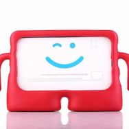 Smcase Apple iPad Pro 11 2020 2. Nesil Tutacakli Cocuklar Icin Silikon İB1 Kılıf