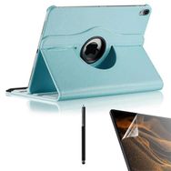 Smcase Apple iPad Pro 12.9 2018 3. Nesil 360 Donebilen Koruma Kapakli Standli DN33 Nano Kalem Kılıf