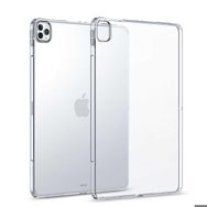Smcase Apple iPad Pro 12.9 2020 4. Nesil Arkasi Buzlu Lux Koruma Silikon S2 Kılıf