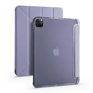 Smcase Apple iPad Pro 12.9 2021 5. Nesil Katlanabilir Standli Pu Silikon Tf2 Kılıf