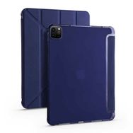 Smcase Apple iPad Pro 12.9 2022 M2 Katlanabilir Standli Pu Silikon Tf2 Kılıf