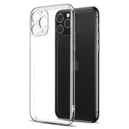 Smcase Apple Iphone 11 PRO Kamera Korumalı Şeffaf Silikon Cep Telefonu Kılıf