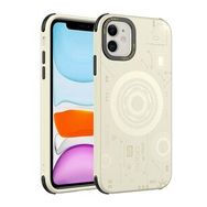 Smcase Apple iPhone 12 Wireless Şarj Özellikli Desenli Hot Magsafe Kapak Cep Telefonu Kılıfı