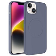 Smcase Apple iPhone 13 Wireless Şarj Özellikli Plas Tacsafe Silikon Cep Telefonu Kılıfı